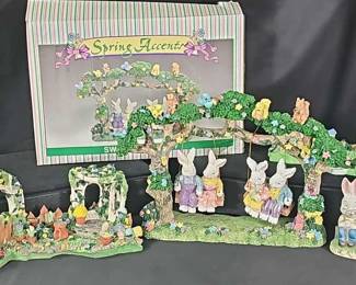 Lot of Cool Assorted Easter Decor