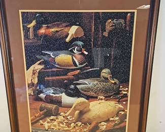 Large Framed Duck Puzzle