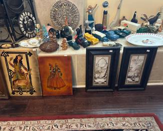 Iranian art, Avon collectible cologne bottles 