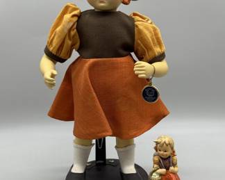 M.J. Hummel Goebel Doll & Figurine in Original Box
