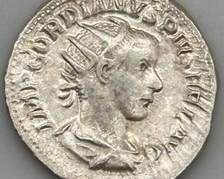 Gordian III
 238-244 AD Ancient Coin
