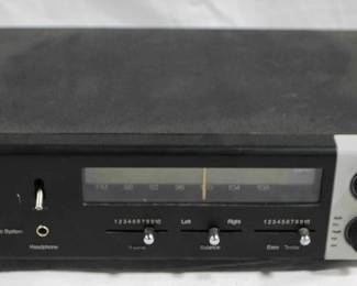7620 - JC Penny 1319 AM/FM Stereophonic System You are buying a used as-is electric/electronic item. We do not guarantee all components are present and if it's not expressly stated, it is untested.
