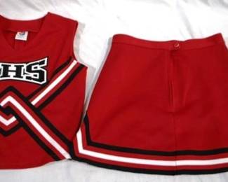 8167 - SHS Cheerleader Uniform - sz 34 (L)
