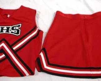 8168 - SHS Cheerleader Uniform - sz 36 (L)
