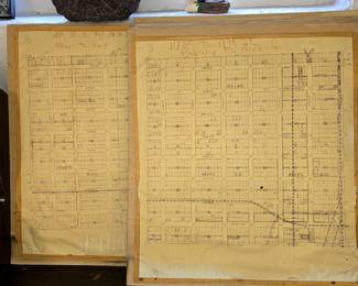 EARLY 1900's COUNCIL BLUFFS PLAT MAPS
