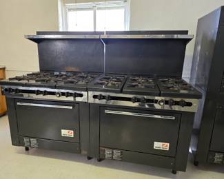 SOUTH BEND COMMERCIAL GAS RANGES