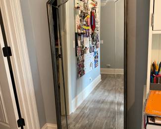 Beveled Mirror 27" W x 89" H $195