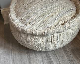 Round Ottoman 24" Round x 12" H $95