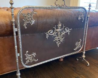 Fireplace Screen 37" W x 34" H $175