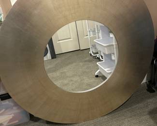 Round Mirror 42" Dia $40