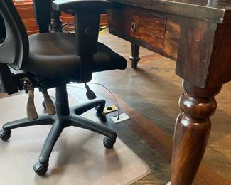 Wood Office Desk 60" W x 36" D x 31" H $300