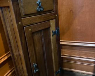 Small Cabinet 13" W  x 13" D x 32" H $80