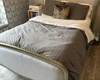 Full Bed, Headboard 58" W x 55" H, Footboard 55" W x 27" H $350