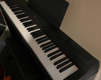 Electric Piano - Yamaha 32" W x 11" D x 30" H $165
