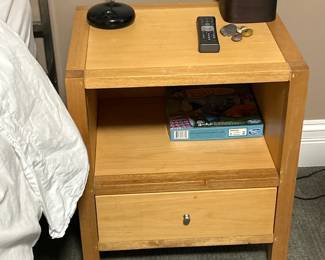 Side Table with One Drawer 23" W x 18.5" D x 26" H $150