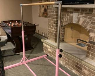 Kids Gymnastics Bar 54" W x 60" D (Base) $50