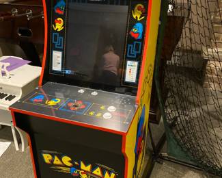 Pac Man Plus Game (missing Controller Knob) 19" W x 23" D x 48" H $200