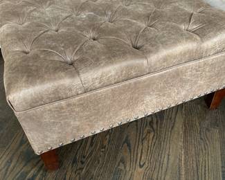 Tufted Ottoman 36" Sq x 18" H $100