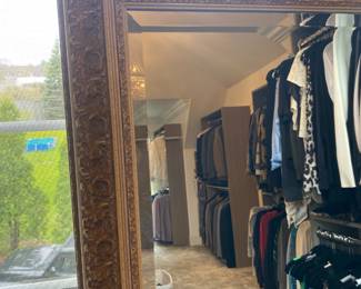 Beveled Mirror 36" W x 66" H $295