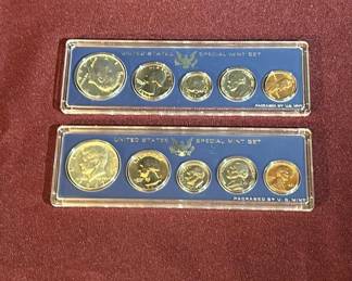 1966 1967 Special Mint Sets