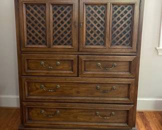 Drexel Chest Of Drawers Mid Century 