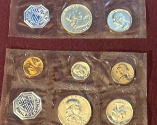  02 1957 1958 Mint Sets