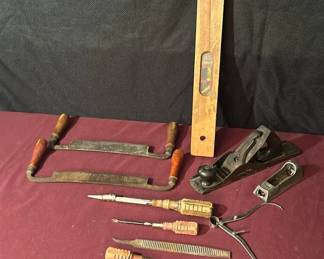 Vintage Tools Includes Drawknives 