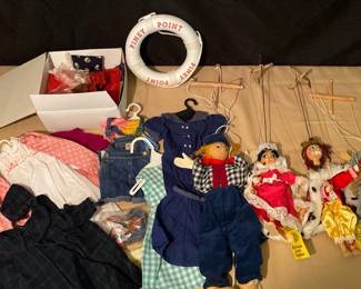 Vintage Puppets, American Girl Doll Clothing Doll Accessories 