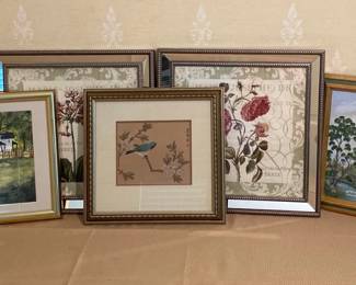 Nature Themed Frame Prints painting 