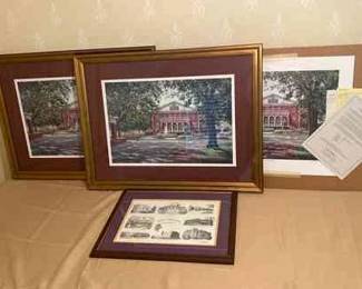 East Carolina University Framed Prints