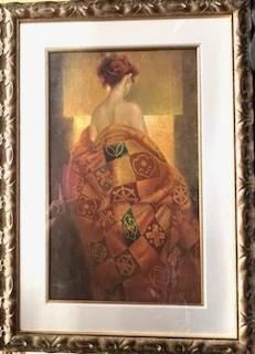 Signed seriograph