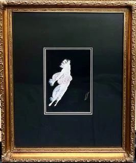 Limited print by Erte'