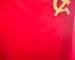 Very large USSR flag