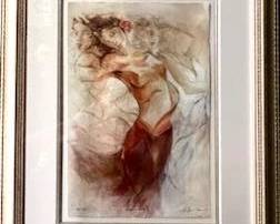 Seriograph, signed and numbered