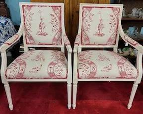 French country chairs