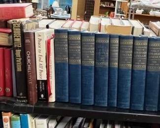 Large collection of books