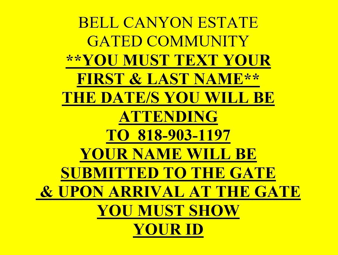 AMERICAN MUSIC INDUSTRY EXECUTIVE BELL CANYON... starts on 5/18/2024