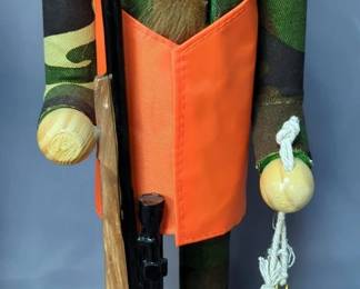 Themed Nutcracker Assortment Including Hunters, Skier, Cook, And More, 15" Tall, Total Qty 6
