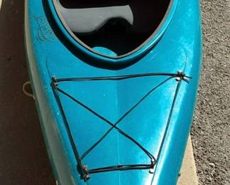 Osprey Kiwi Kayak Two Person Kayak, With High Profile Vests, Qty 2 And Paddles, Qty 2