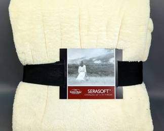 Dr Scholl's Massage Pad, 60" X 19.5" And Berkshire Oversized Throw Blanket, 50" X 70"