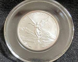 2021 Mexico One Ounce Silver Liberated Bullion