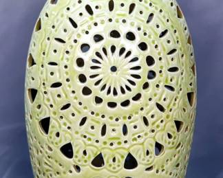 Ceramic Vase Assortment, Sizes From 18" - 13.5", Qty 3