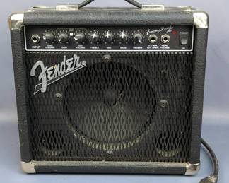 Fender Frontman 38 Watt Amplifier, 12" X 13"