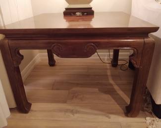 Chinese Ming Design End Table