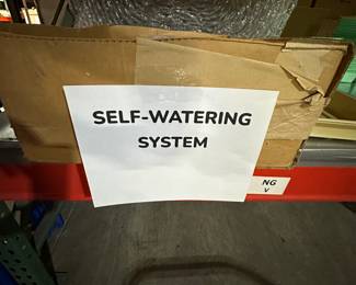Self Watering System 