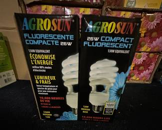 26W Compact Fluorescent Light Bulbs  