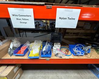 Wire Connectors,  Nylon Twine 
