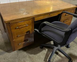 Several Desks , Office Chairs   