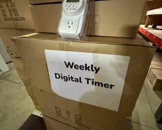 Weekly Digital Timer 