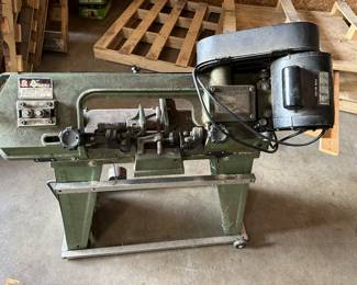 Band saw, can converted to a jigsaw.